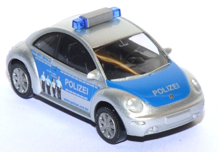 VW New Beetle Polizei NRW-​Nachwuchswerbung