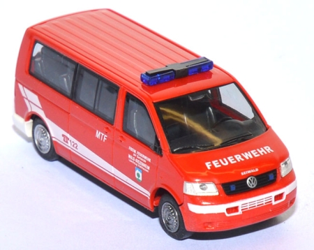 VW T5 MTF Bus Feuerwehr Wals-Siezenheim