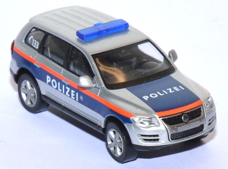 VW Touareg Bundespolizei Österreich