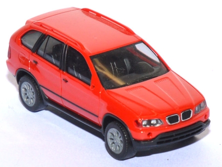 BMW X5 rot