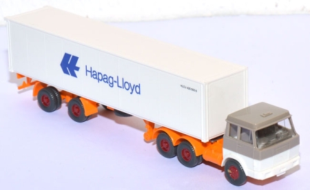 Hanomag-​​Henschel Containersattelzug Hapag-​​Lloyd 40 ft