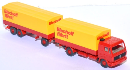 Mercedes-​​Benz NG 1632 Pritschenlastzug Bischoff