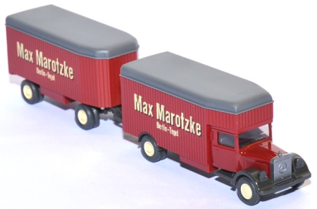Mercedes-​​​​​Benz L 2500 Möbelkofferlastzug Max Marotzke