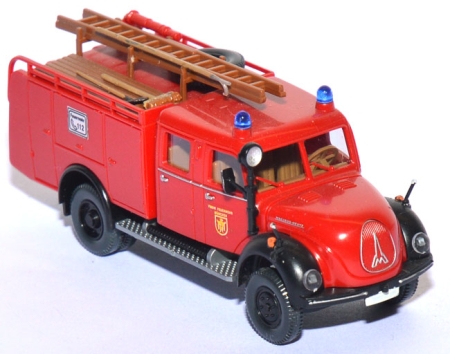 Magirus 3500 TLF 15/53 Feuerwehr rot