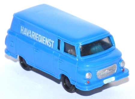 Barkas B 1000 Kastenwagen Havariedienst