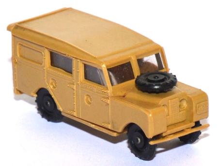 Land Rover Safari beige