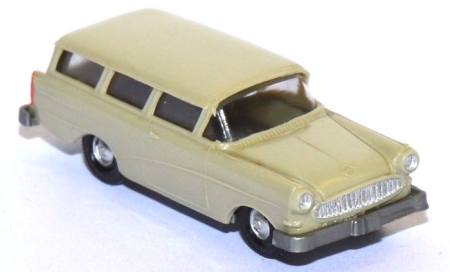 Opel Rekord P2 Caravan grünbeige