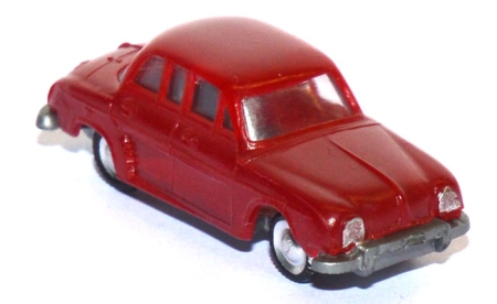 Renault Dauphine weinrot