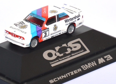 BMW M3 (E30) Schnitzer DTM 1991 Warsteiner Cecotto #3