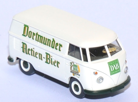 VW T1 Kasten Dortmunder Actien-Bier weiß