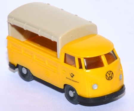 VW T1 Pritsche Post gelb