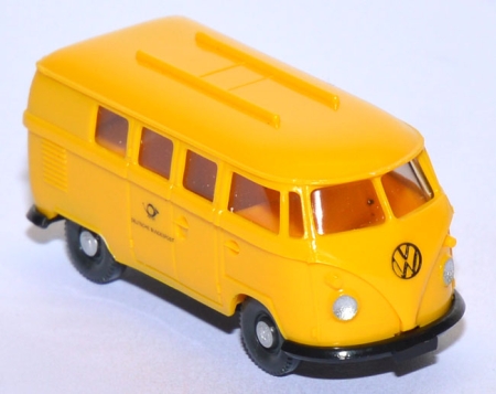VW T1 Bus Post gelb