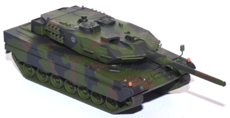 Panzer Leopard 2 A6 Bundeswehr Militär