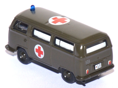 VW T2 Bus Krankenwagen Bundeswehr Militär