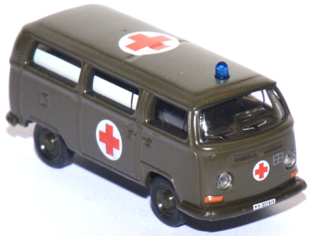 VW T2 Bus Krankenwagen Bundeswehr Militär