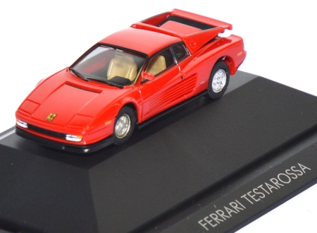 Ferrari Testarossa rot