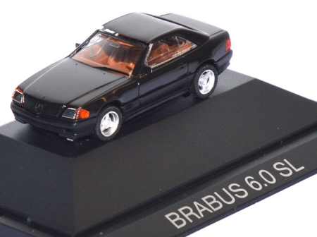 Mercedes-​​Benz Brabus 6.0 SL schwarz