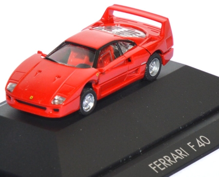 Ferrari F40 rot