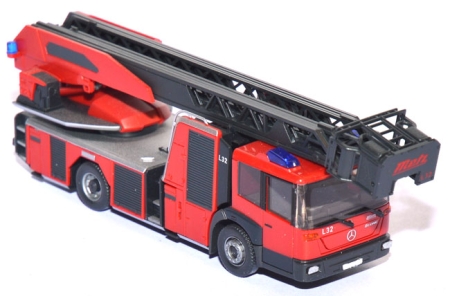 Mercedes-​​Benz Econic Drehleiter DLK 32 PLC Feuerwehr feuerrot