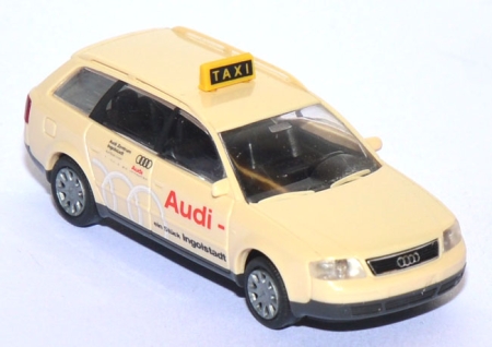 Audi A6 Avant Taxi Ingolstadt creme