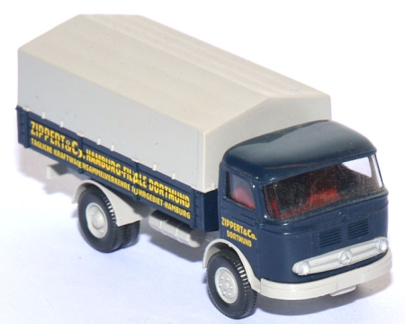 Mercedes-​​​Benz LP 321 Pullman Pritschen-​​​LKW Zippert & Co.