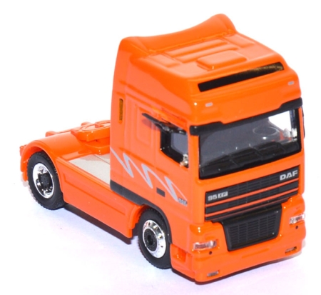 DAF 95 XF Solozugmaschine orange