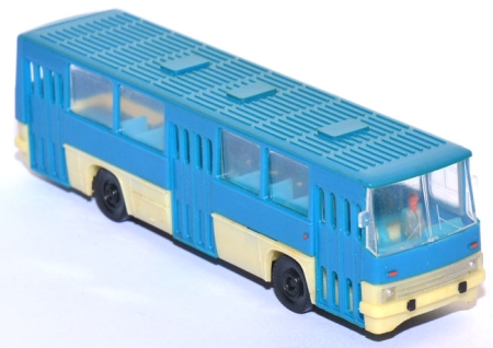 Ikarus 260 Stadtbus blau/elfenbein