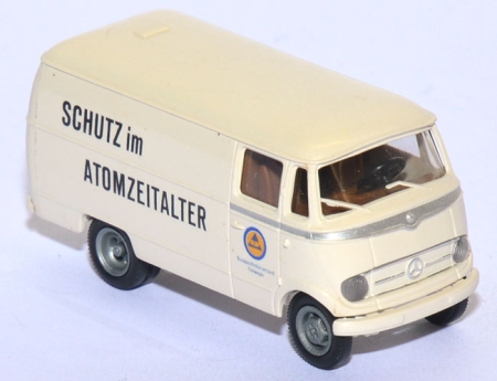 Mercedes-Benz L 319 Kasten Schutz im Atomzeitalter