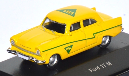 Ford Taunus 17 M WM Fahrzeugteile gelb