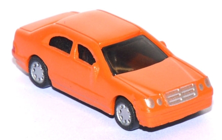 Mercedes-Benz Limousine orange