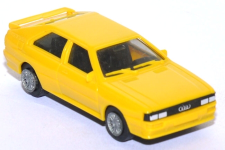 Audi quattro / Ur-​quattro gelb