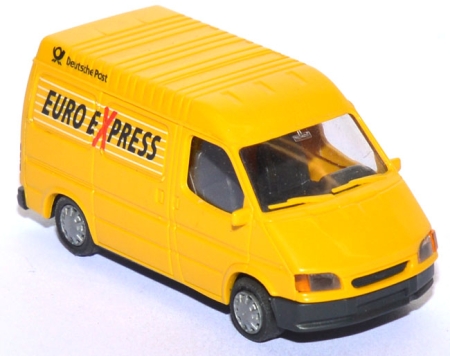 Ford Transit Kasten Deutsche Post Euro Express gelb