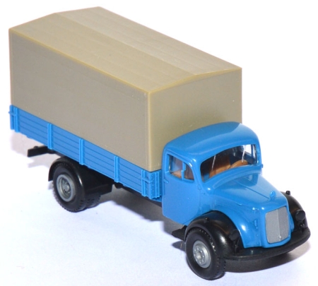 Mercedes-Benz  L 311 Pritschen-LKW blau