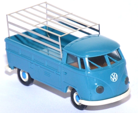 VW T1 Pritsche mit Spriegel blau