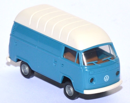 VW T2 Kasten Hochdach blau