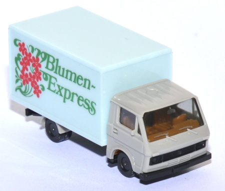 VW LT 28 Koffer Blumen-​​​Express grau