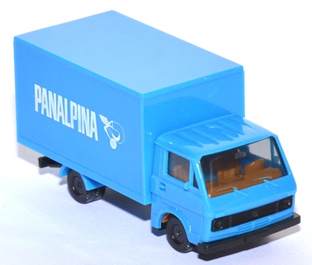 VW LT 28 Koffer Panalpina verkehrsblau