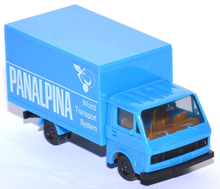 VW LT 28 Koffer Panalpina verkehrsblau