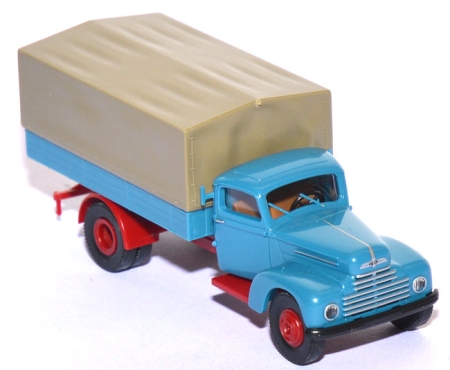 Ford FK 3500 Pritsche blau