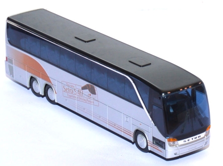 Setra S 417 HDH USA silber