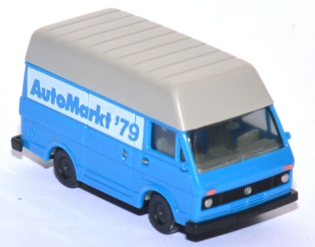 VV LT 28 Kasten HD AutoMarkt ´79 blau
