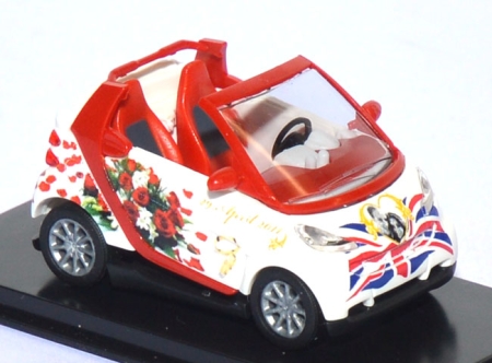 Smart Cabrio 07 Just Married, William & Kate 2011 99049