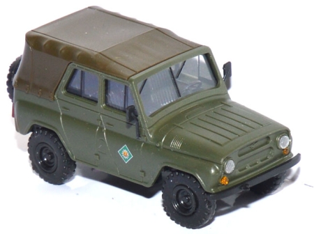 UAZ-469 Bereitschaftspolizei DDR 52100