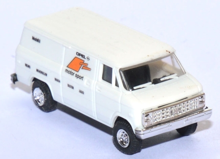 Chevrolet Cargo Van Opel Motor Sport 90114