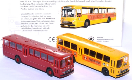 Mercedes-​​​Benz O 317 K Bahnbus - Vom Postbus zum Bahnbus