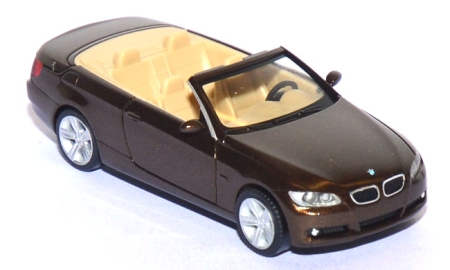 BMW 3er (E93) Cabrio offen marrakesh braunmetallic