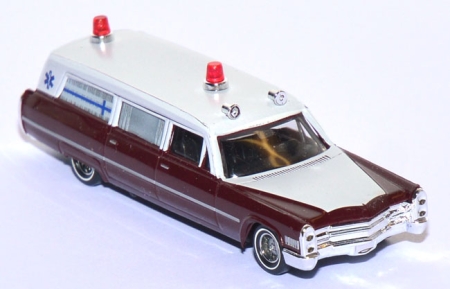 Cadillac Station Wagon `66 Ambulance 42910