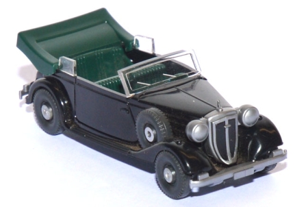 Audi Front Cabriolet offen schwarz