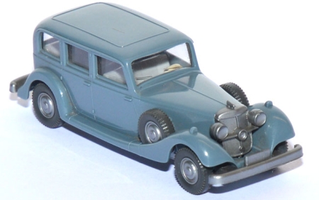 Horch 850 Limousine graublau