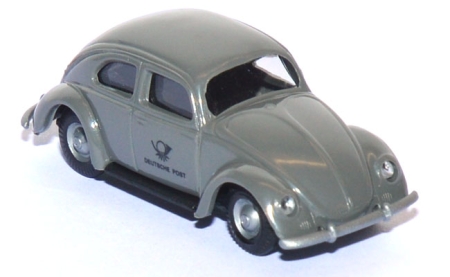 VW Käfer 1200 Brezel Post grau 42751